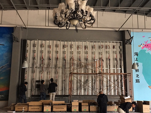 上海酒店廣告LED顯示屏成功案例