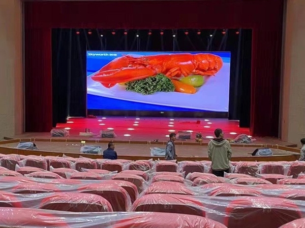 室內(nèi)全彩P3 LED顯示屏定制-德潤(rùn)賽爾