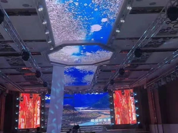 景區(qū)LED顯示屏的優(yōu)勢(shì)-德潤(rùn)賽爾