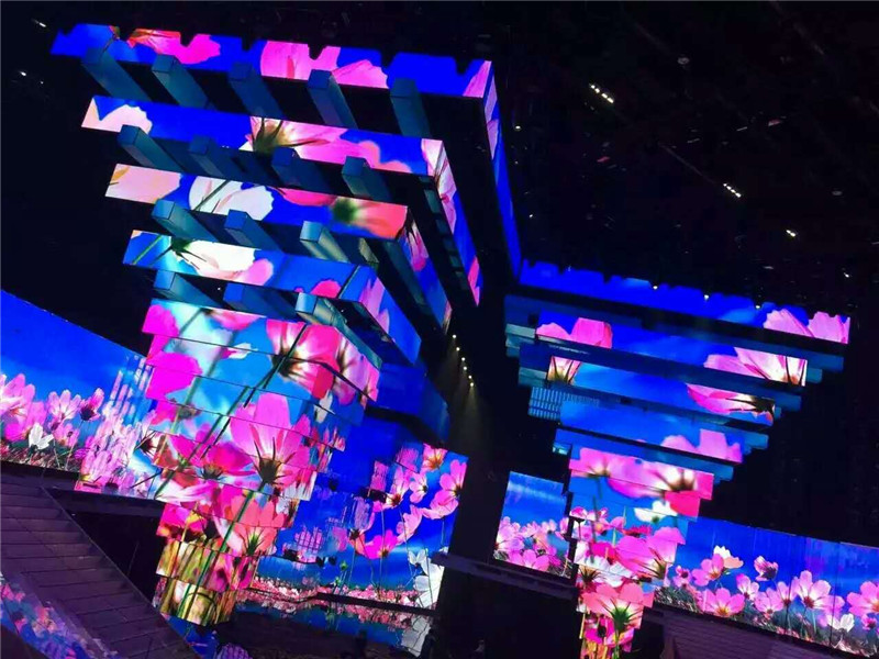 LED顯示屏電子屏的控制方案工作原理你知道么，Do you know how the control scheme of LED display screen works