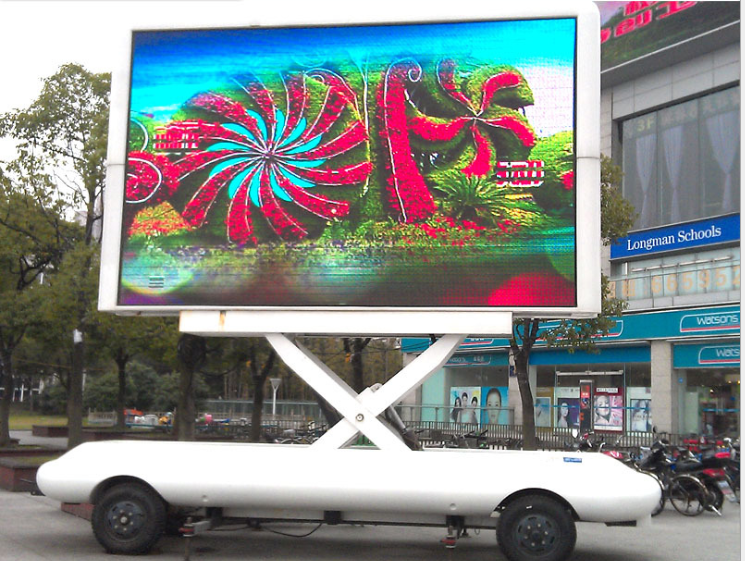 車載LED顯示屏的技術(shù)要求及應(yīng)用價(jià)值，車載led顯示屏