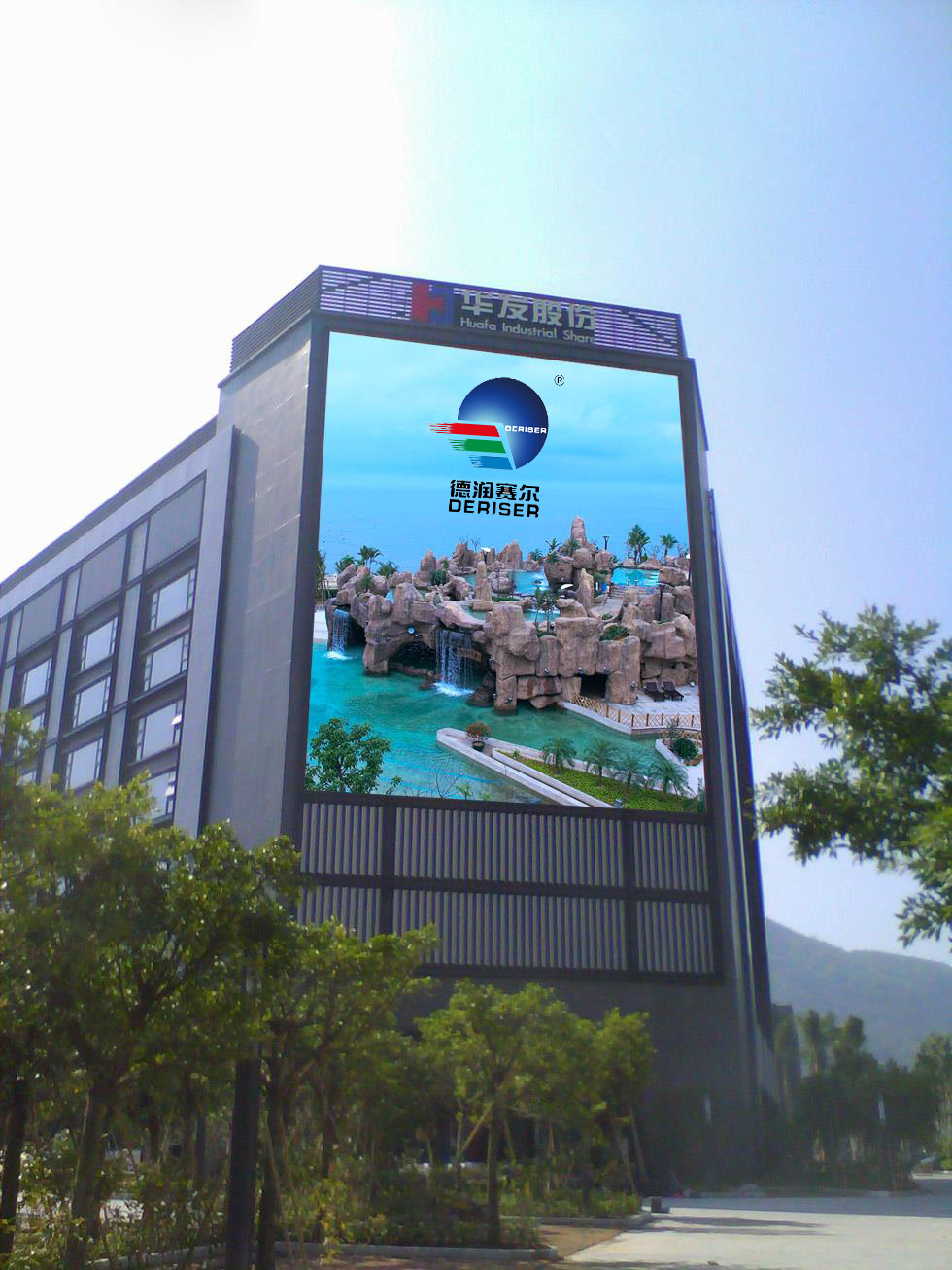 戶外LED電子顯示屏電流驅(qū)動設(shè)計原理詳解，戶外led電子屏，led電流驅(qū)動