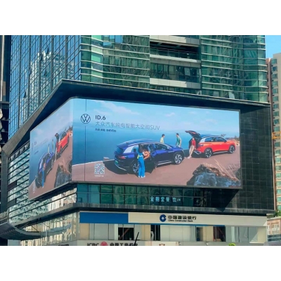 戶外高清轉(zhuǎn)角屏型號P3 p4 p5p6P8